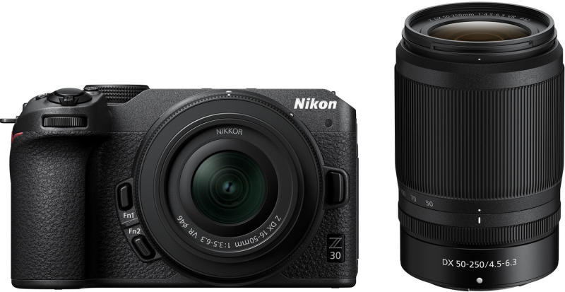 Z30 + DX 16-50mm + VR 50-250mm (VOA110K002)