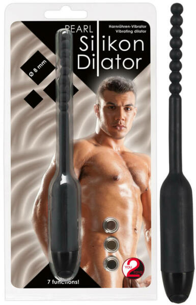 Pearl Silikon Dilator 8mm
