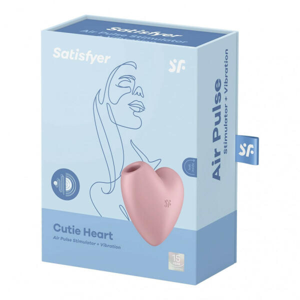 Cutie Heart pink