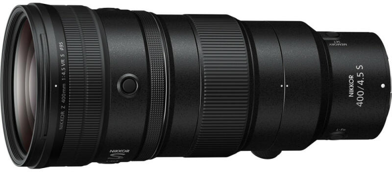 NIKKOR Z 400mm f/4.5 VR S (JMA503DA)