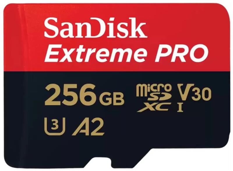 SanDisk Extreme Pro microSDXC 256GB (SDSQXCD-256G-GN6MA) (Card memorie) -  Preturi
