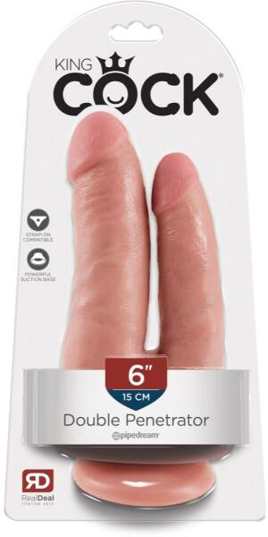 King Cock Double Penetrator (4024144559626)