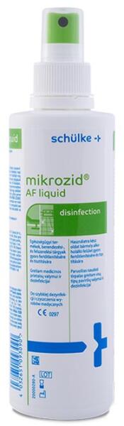 Mikrozid liquid gyors felületfertőtlenítő 250ml - pingvinpatika