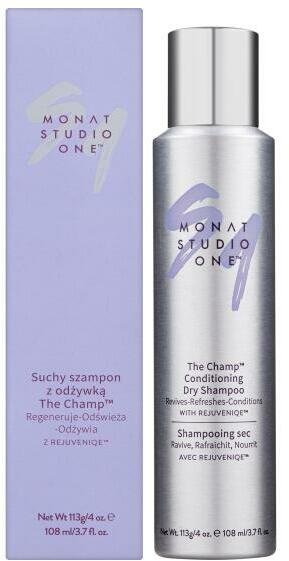 MONAT Șampon uscat-balsam de păr - Monat Studio One The Champ Conditioning  Dry Shampoo 108 ml (Sampon) - Preturi