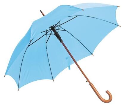 Vásárlás: Esernyő favázas, automata, hajlított fanyeles, fa csúccsal,  világoskék Esernyő árak összehasonlítása, Esernyő favázas automata  hajlított fanyeles fa csúccsal világoskék boltok