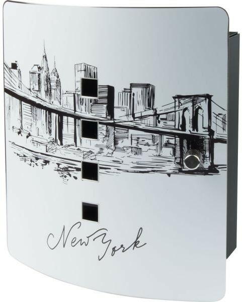 Vásárlás: Burg Wächter New York - Skyline 10 akasztós fali kulcstartó doboz  Kulcsszekrény árak összehasonlítása, New York Skyline 10 akasztós fali  kulcstartó doboz boltok