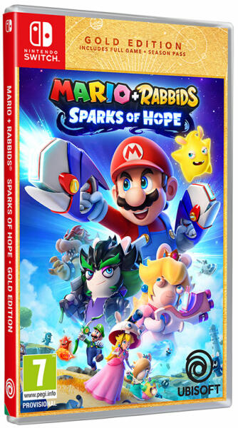 Mario + Rabbids Sparks of Hope [Gold Edition] (Switch)