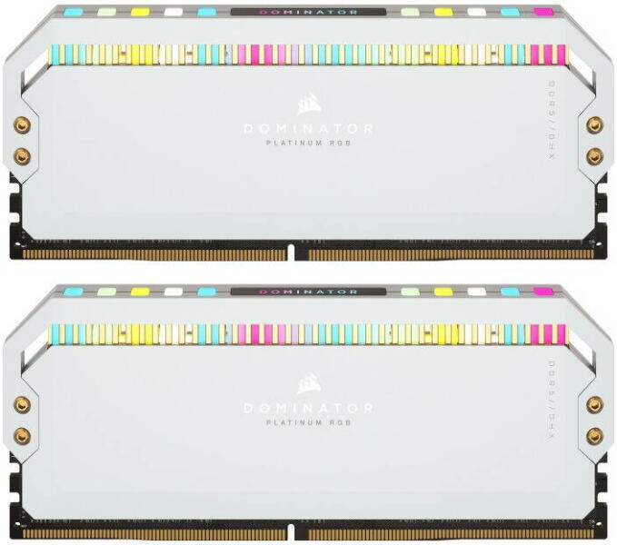 DOMINATOR PLATINUM RGB 64GB (2x32GB) DDR5 5200MHz CMT64GX5M2B5200C40W
