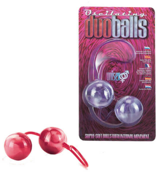 Marbleized Duo Balls