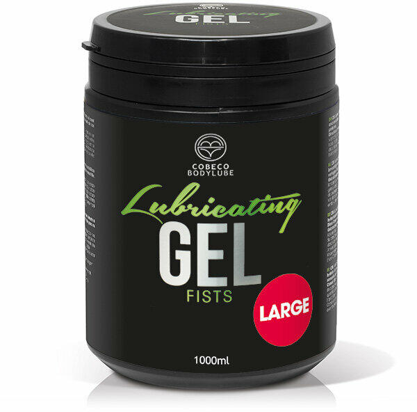 COBECO - CBL LUBRIFIANT ANAL BUTTER FISTS 500 ML main image 0