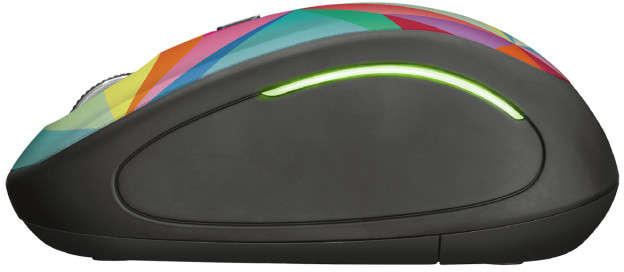 Trust Yvi FX Geometrics Wireless (22337) Mouse - Preturi