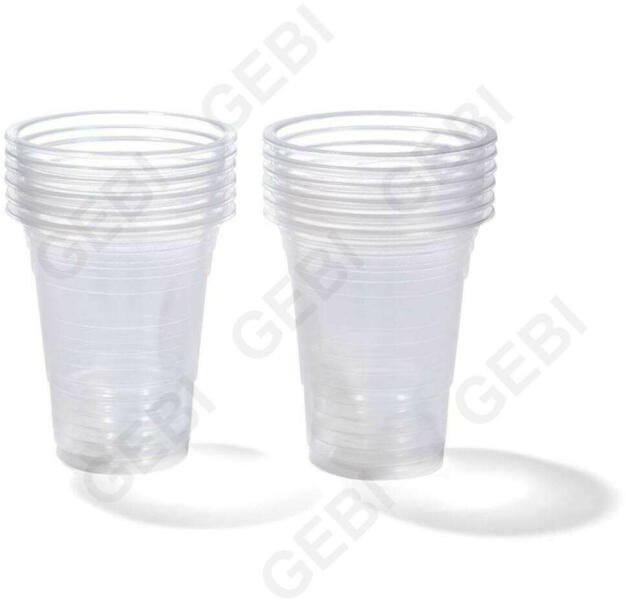 Vásárlás: Globál Pack Műanyag Pohár víztiszta 2 dl Eldobható tányér, pohár  árak összehasonlítása, MűanyagPohárvíztiszta2dl boltok