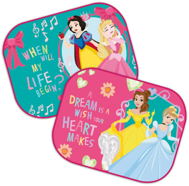 Disney Hercegnők 44x36 cm 2 db (9333)