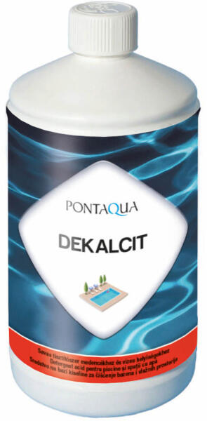 DEKALCIT vízkőoldó szer 1 l (DEK 010)