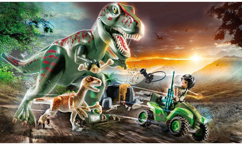 Playmobil Atacul T-Rex (71183) (Playmobil) - Preturi