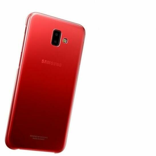 Galaxy J6 Plus SM-J610F Gradiation cover red (EF-AJ610CREGWW)