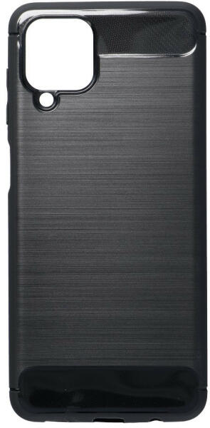 Samsung Galaxy A12 silicone cover black