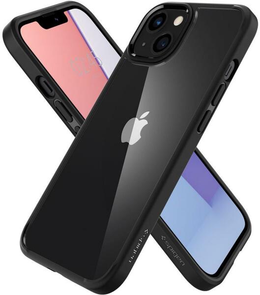 Vásárlás: Spigen Apple iPhone 13 Ultra Hybrid cover matte black (ACS03523)  Mobiltelefon tok árak összehasonlítása, Apple iPhone 13 Ultra Hybrid cover  matte black ACS 03523 boltok