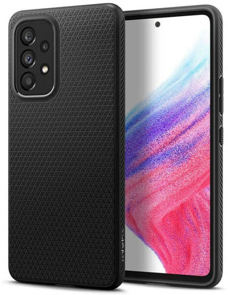 Samsung Galaxy A53 5G Liquid Air cover black (ACS04258)