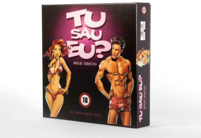 Tu Sau Eu - Duelul Seductiei - román nyelvű társasjáték!
