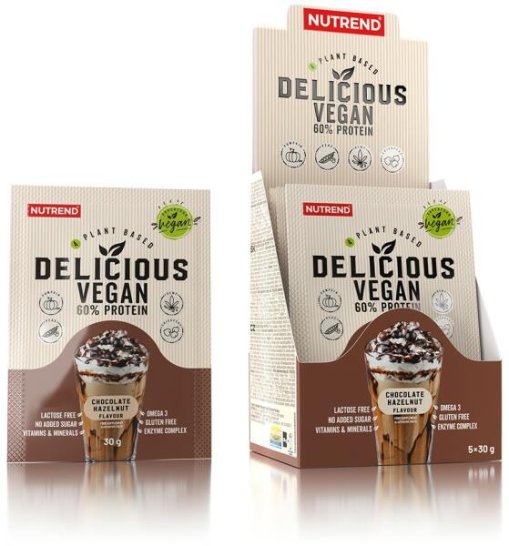 Delicious Vegan Protein 30 g