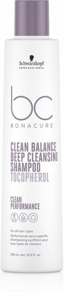 BC Bonacure Clean Balance sampon 250 ml