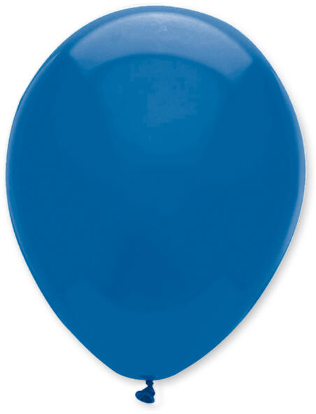 Lufi, latex, d30, 50 db, kék (G117)