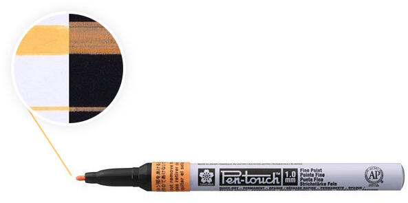 Vásárlás: Sakura Pen-Touch Marker fine / különböző színek (művészi) Filctoll  árak összehasonlítása, Sakura Pen Touch Marker fine különböző színek  művészi boltok