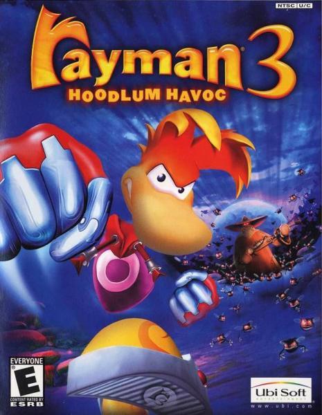 Rayman 3 Hoodlum Havoc (PC)