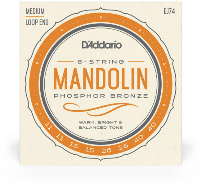 Vásárlás: D'Addario EJ74 mandolin húr (EJ74) Hangszerhúr árak  összehasonlítása, D Addario EJ 74 mandolin húr EJ 74 boltok