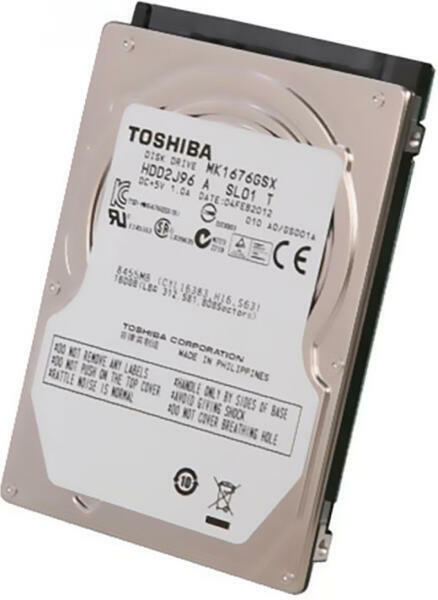 Toshiba 160GB 8MB 5400rpm SATA2 MK1676GSX vásárlás, olcsó Toshiba Belső  merevlemez árak, Toshiba 160GB 8MB 5400rpm SATA2 MK1676GSX boltok