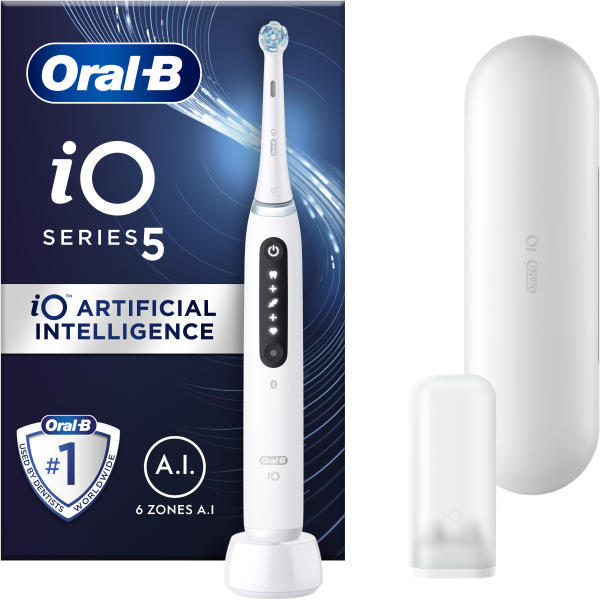 Oral-B iO Series 5 elektromos fogkefe vásárlás, olcsó Oral-B iO Series 5 elektromos  fogkefe árak, akciók