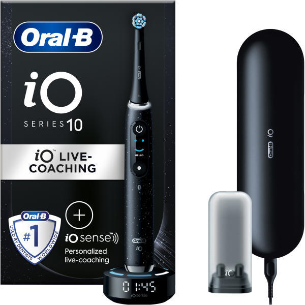 Oral-B iO Series 10 elektromos fogkefe vásárlás, olcsó Oral-B iO Series 10  elektromos fogkefe árak, akciók