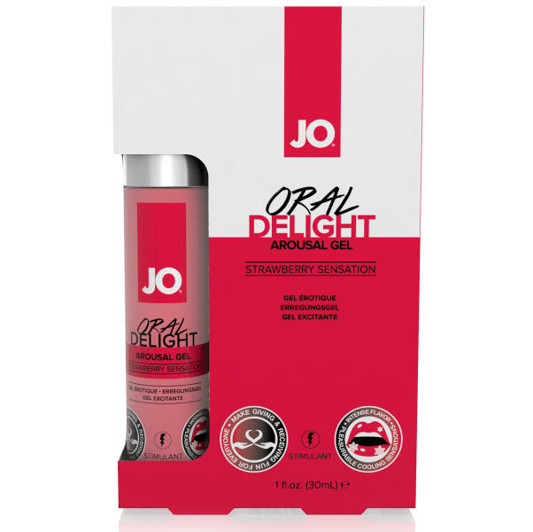 Vásárlás: JO Oral Delight Arousal Gel - Strawberry Sensation 30 ml Síkosító  árak összehasonlítása, Oral Delight Arousal Gel Strawberry Sensation 30 ml  boltok