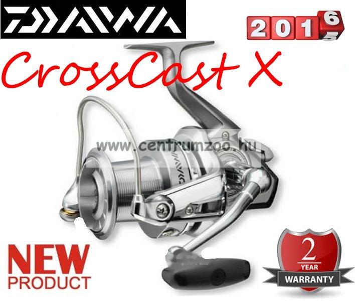 Vásárlás: Daiwa Crosscast X 5000 (10130-500) Horgász orsó árak  összehasonlítása, Crosscast X 5000 10130 500 boltok