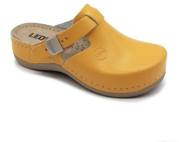 Vásárlás: Leon Comfortstep 900 női narancssárga bőr klumpa 38 Munkavédelmi  cipő, csizma árak összehasonlítása,  Comfortstep900nőinarancssárgabőrklumpa38 boltok
