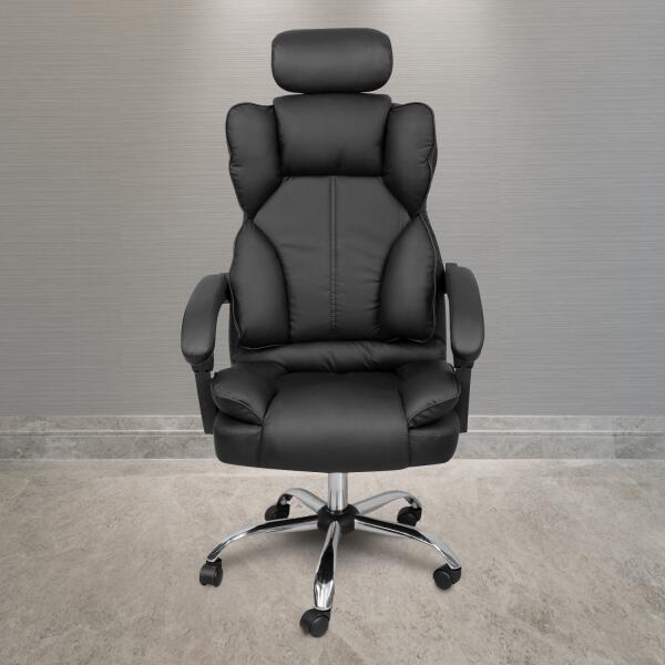 Vásárlás: Főnöki irodai szék, forgószék fejtámlával fekete (JM808-BLACK-7)  Irodai forgószék árak összehasonlítása, Főnöki irodai szék forgószék  fejtámlával fekete JM 808 BLACK 7 boltok