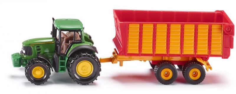 John Deere Silage traktor utánfutóval (1650)