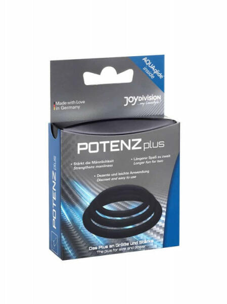 POTENZplus Black 3er