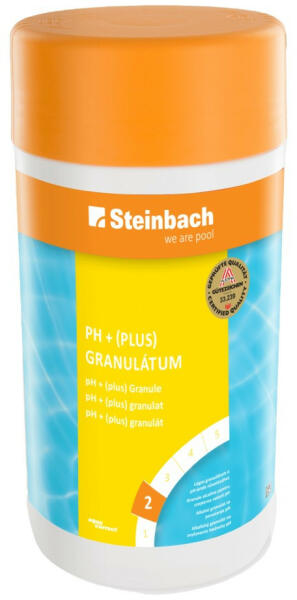 Aquacorrect pH Plusz granulátum 1 kg 150081