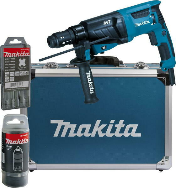 Makita HR2631FT13 (Bormasina, ciocan rotopercutor) - Preturi
