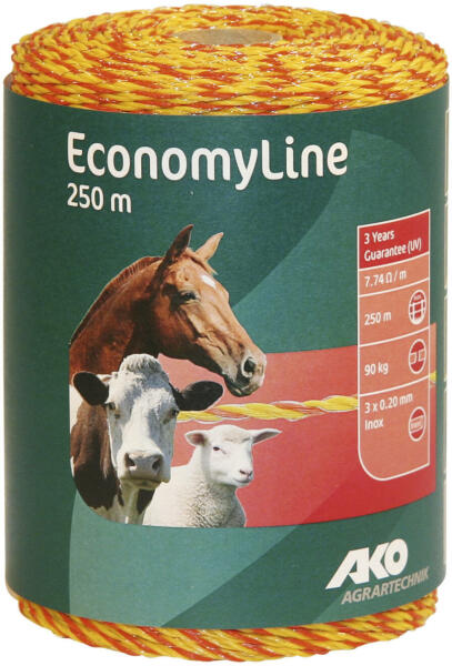 Economyline Villanypásztor vezeték 500 m