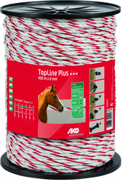 TopLine Plus 400m X 6mm