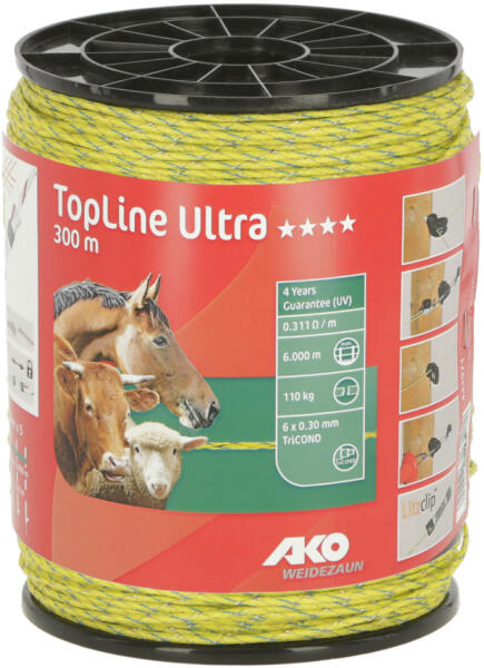 TopLine Ultra vezeték 300 m, 6x0, 30mm
