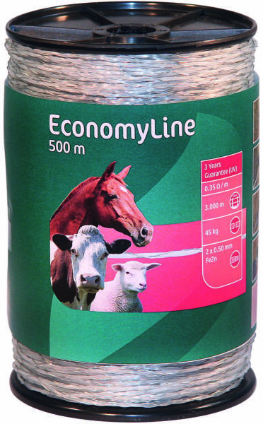 EconomyLine Villanypásztor monovezeték 500 m