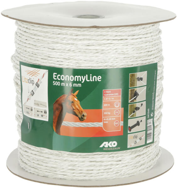 EconomyLine Villanypásztor vezeték 500 m x 6 mm