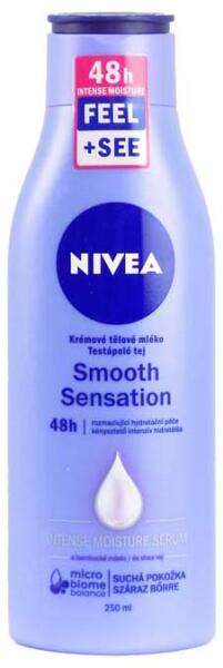 Vásárlás: Nivea Smooth Sensation Testápoló Tej 250ml Testápoló tej árak  összehasonlítása, Smooth Sensation Testápoló Tej 250 ml boltok
