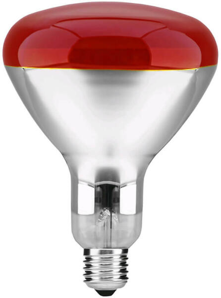 Rubin infra izzó 230V 100W E27 R125