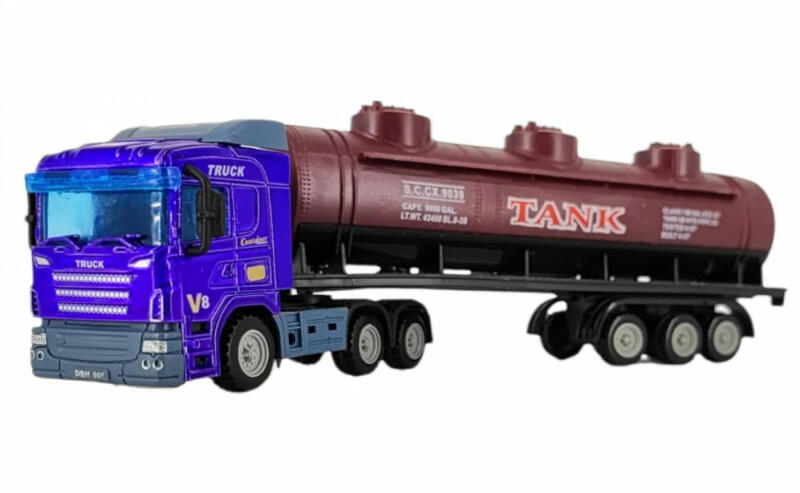 Vásárlás: Játék kamion tanker pótkocsival 1: 64 (712036) Játékautó és jármű  árak összehasonlítása, Játék kamion tanker pótkocsival 1 64 712036 boltok