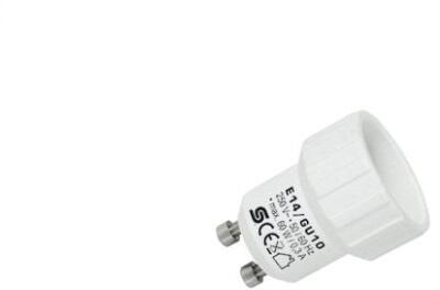 Vásárlás: Somogyi Elektronic E14/GU10 foglalat átalakító adapter (E14/GU10)  - officedepot LED izzó árak összehasonlítása, E 14 GU 10 foglalat átalakító  adapter E 14 GU 10 officedepot boltok